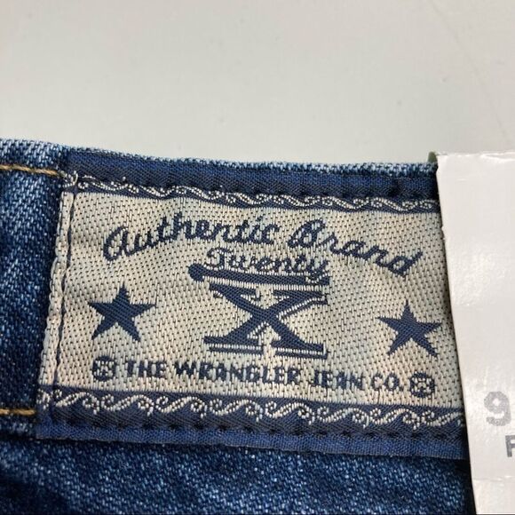 WRANGLER JEAN Co. Twenty X (20X), Lower‎ Rise Boot Cut Jeans, Sz 9/10 X34, New - Picture 10 of 13